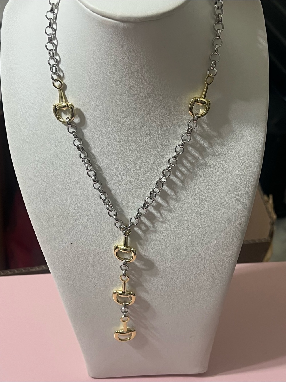 Equestrian Charm Necklace - New